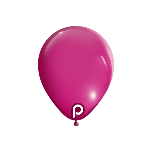 100 Ballons 5" Kiss Me Pink - Prima