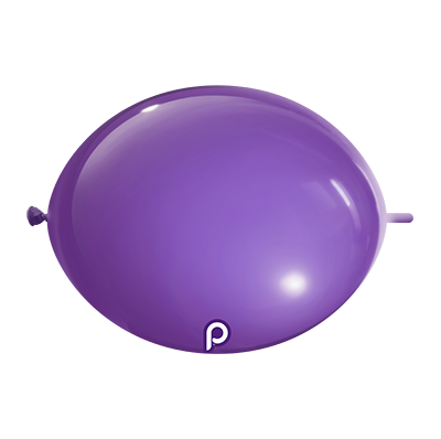 50 Ballons 12" Link Lavender - Prima