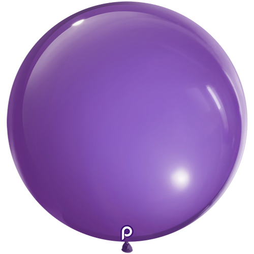 4 Ballons 36" Lavender - Prima