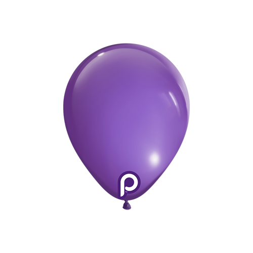 100 Ballons 5" Lavender - Prima