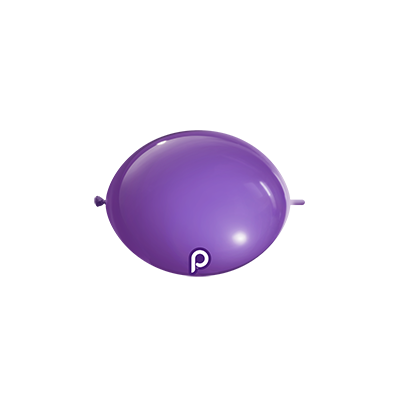 50 Ballons 6" Link Lavender - Prima