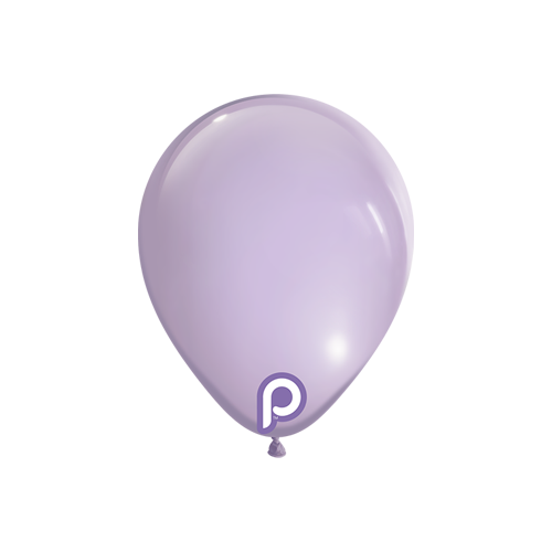 100 Ballons 5" Lilac - Prima