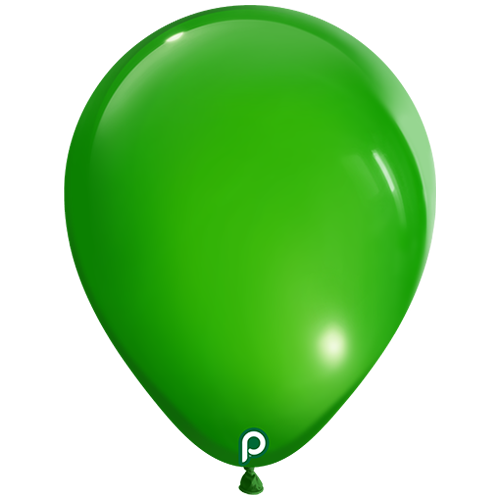 25 Ballons 18" Lime Green - Prima