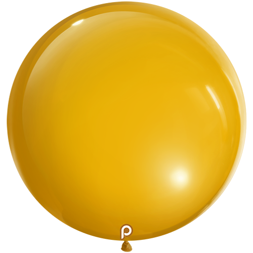 4 Ballons 36" Mango - Prima