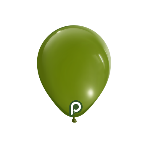 100 Ballons 5" Matcha - Prima