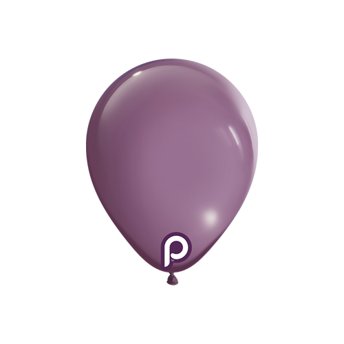 100 Ballons 5" Mystic Plum - Prima