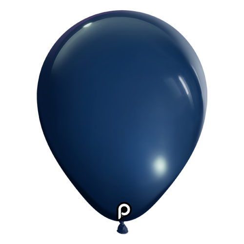 100 Ballons 11" Navy Blue - Prima