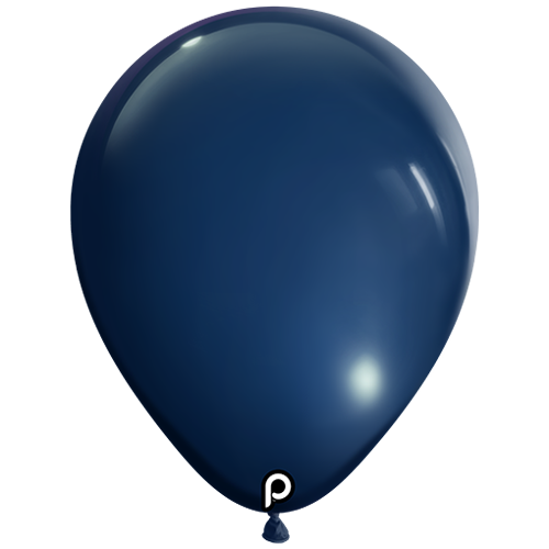 25 Ballons 18" Navy Blue - Prima