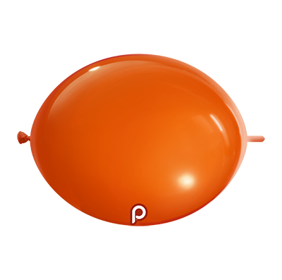 50 Ballons 12" Link Orange - Prima