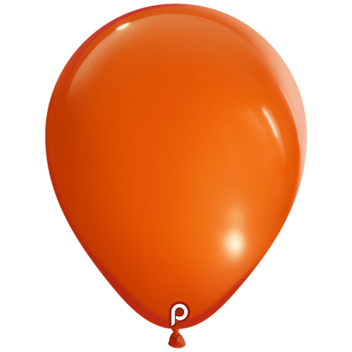 25 Ballons 18" Orange - Prima