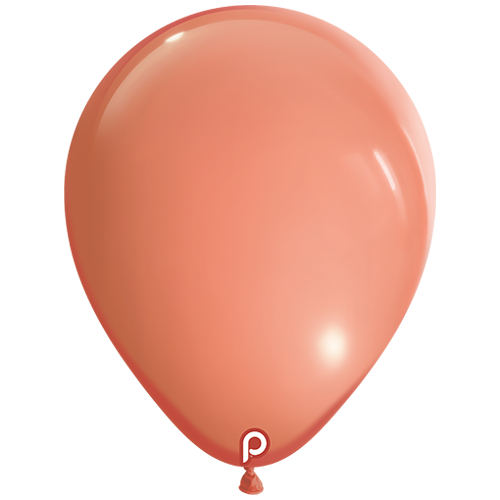 25 Ballons 18" Peach - Prima