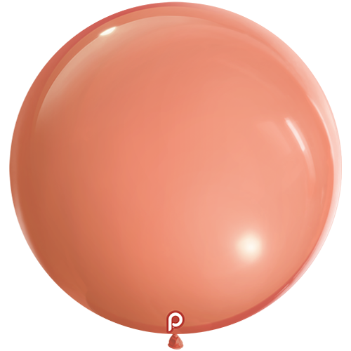 4 Ballons 36" Peach - Prima