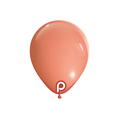 100 Ballons 5" Peach - Prima