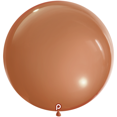 4 Ballons 36" Pink Nude - Prima