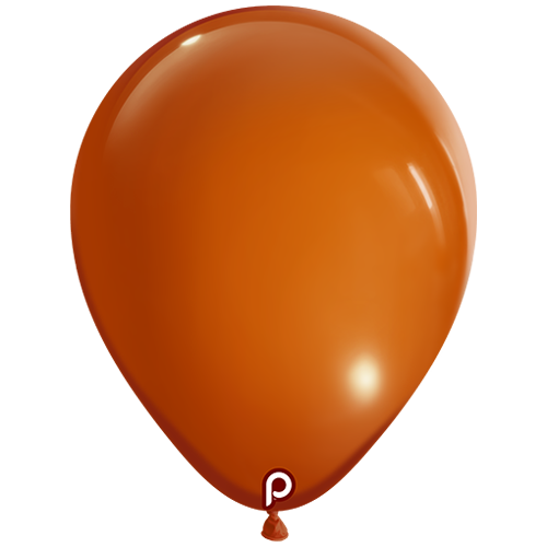 25 Ballons 18" Pumpkin - Prima