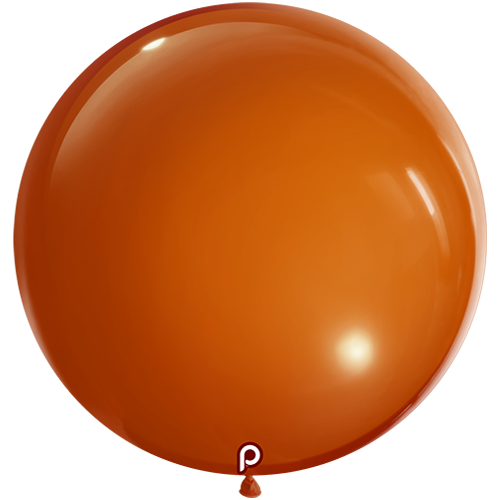 4 Ballons 36" Pumpkin - Prima