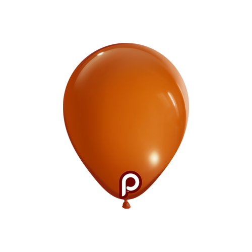 100 Ballons 5" Pumpkin - Prima