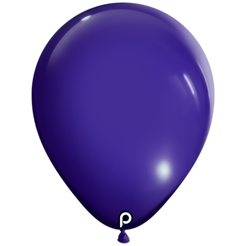 25 Ballons 18" Purple - Prima