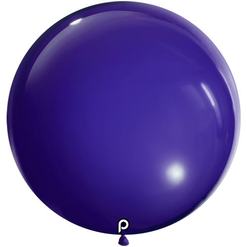 4 Ballons 36" Purple - Prima