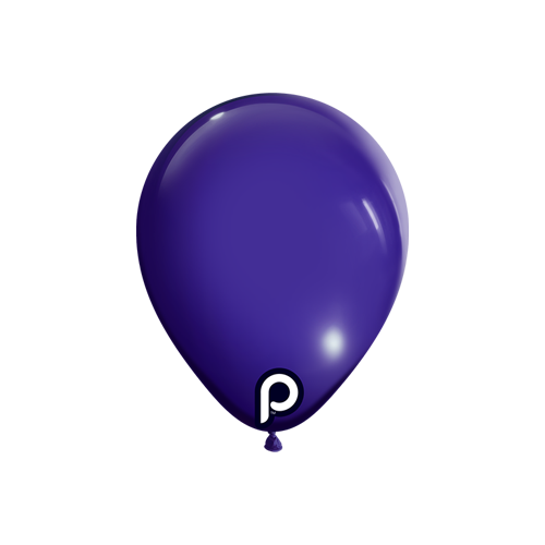 100 Ballons 5" Purple - Prima