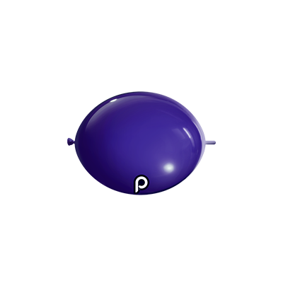 50 Ballons 6" Link Purple - Prima