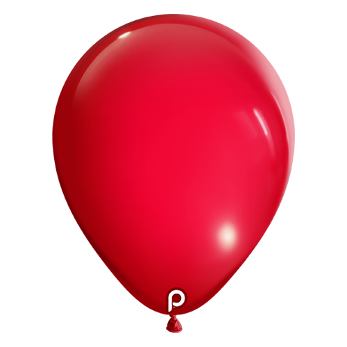 100 Ballons 11" Red - Prima