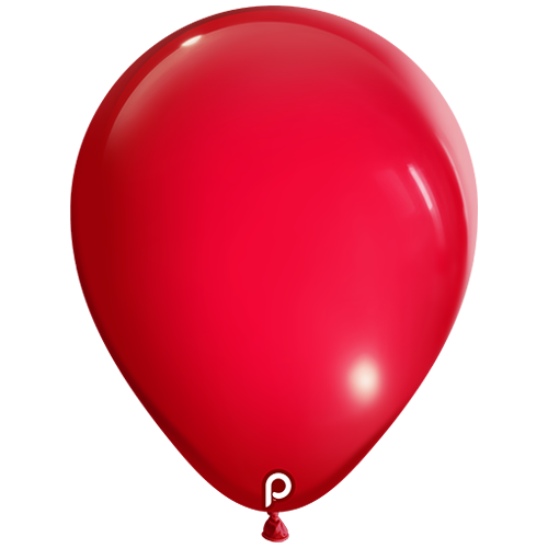 25 Ballons 18" Red - Prima