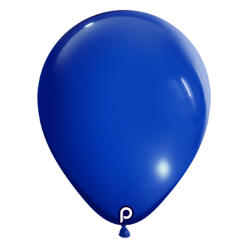 100 Ballons 11" Royal Blue - Prima