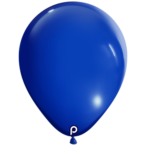 25 Ballons 18" Royal Blue - Prima