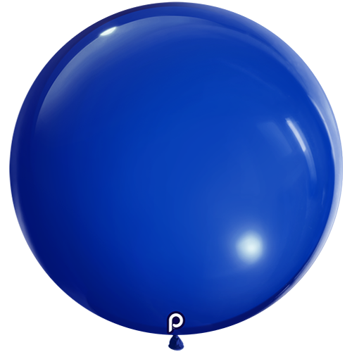 4 Ballons 36" Royal Blue - Prima