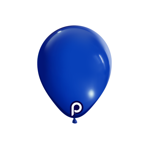 100 Ballons 5" Royal Blue - Prima