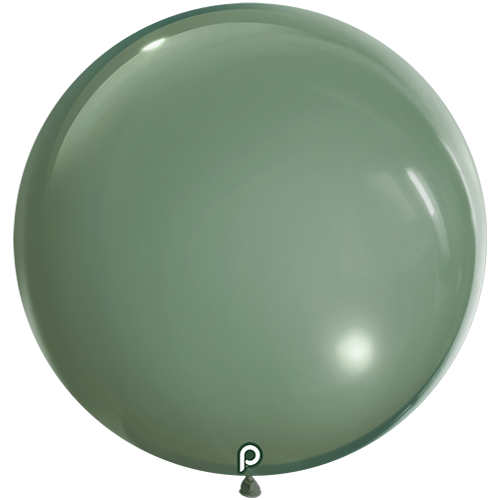 4 Ballons 36" Sage - Prima