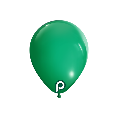 100 Ballons 5" Shamrock - Prima