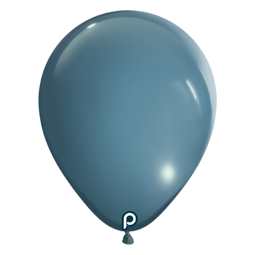 100 Ballons 11" Smoky Blue - Prima