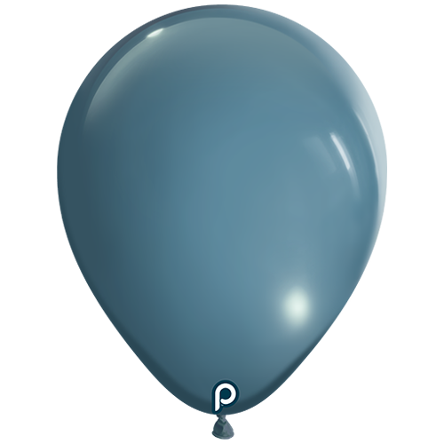 25 Ballons 18" Smoky Blue - Prima