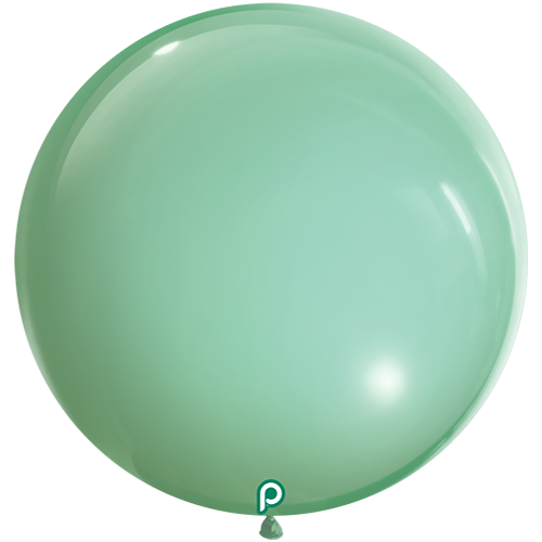 4 Ballons 36" Spearmint - Prima