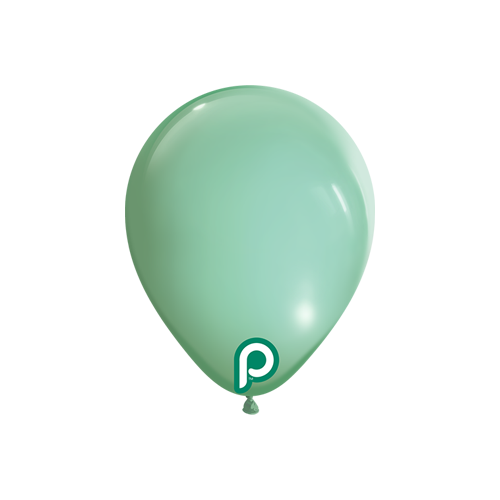 100 Ballons 5" Spearmint - Prima