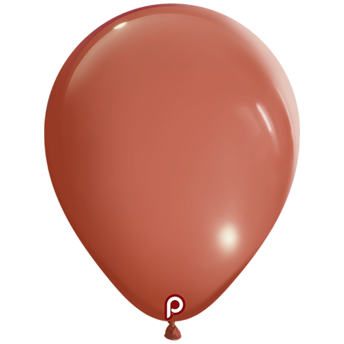 25 Ballons 18" Terracotta - Prima