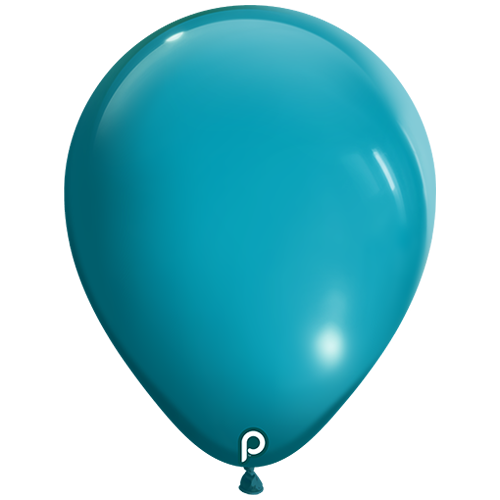 25 Ballons 18" Turquoise - Prima