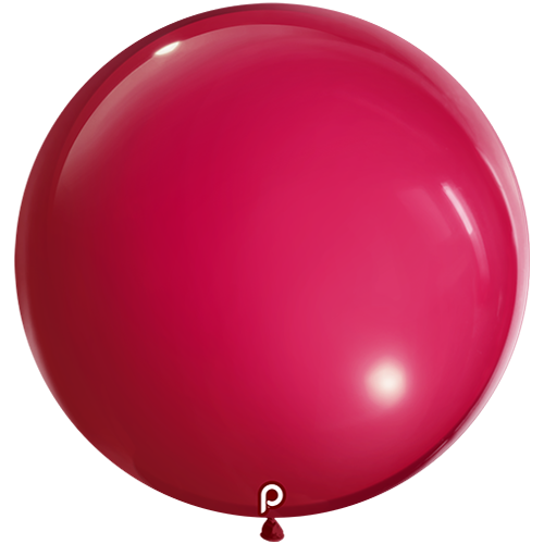 4 Ballons 36" Very Berry - Prima