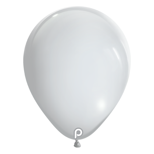 100 Ballons 11" White - Prima