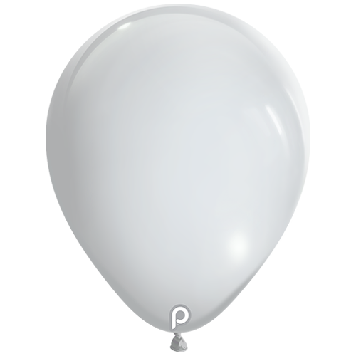 25 Ballons 18" White - Prima