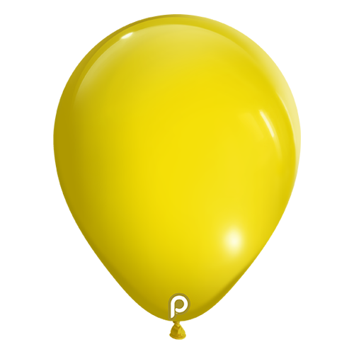 100 Ballons 11" Yellow - Prima