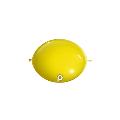 50 Ballons 6" Link Yellow - Prima