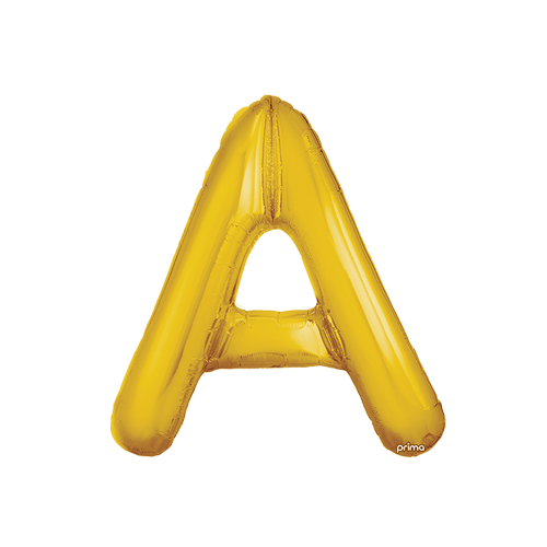 16" Gold Letter A (FR)