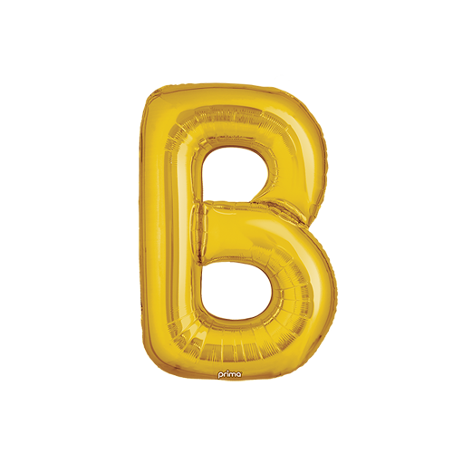 16" Gold Letter B (FR)