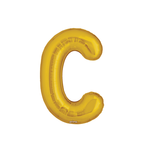 16" Gold Letter C (FR)