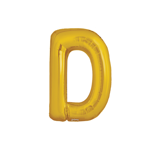 16" Gold Letter D (FR)