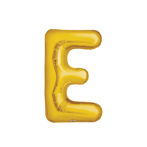 16" Gold Letter E (FR)