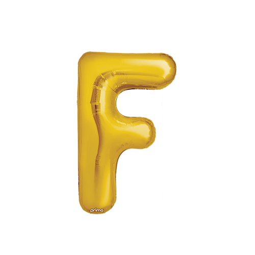 16" Gold Letter F (FR)